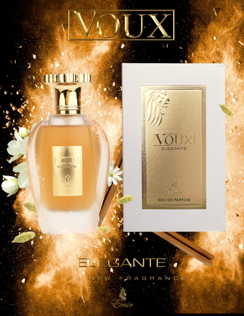 Emir Eau de Parfum, Voux Elegante, Unisex