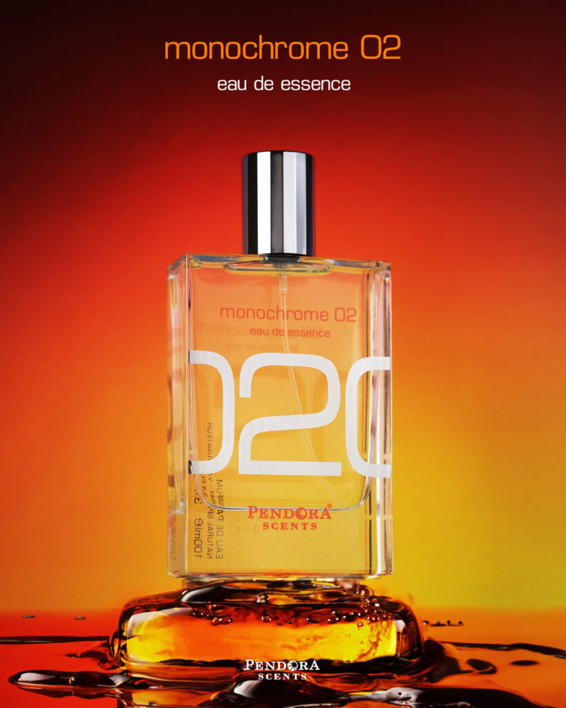 Eau de Parfum Paris Corner, Monochrome 02, Unisex, 100 ml