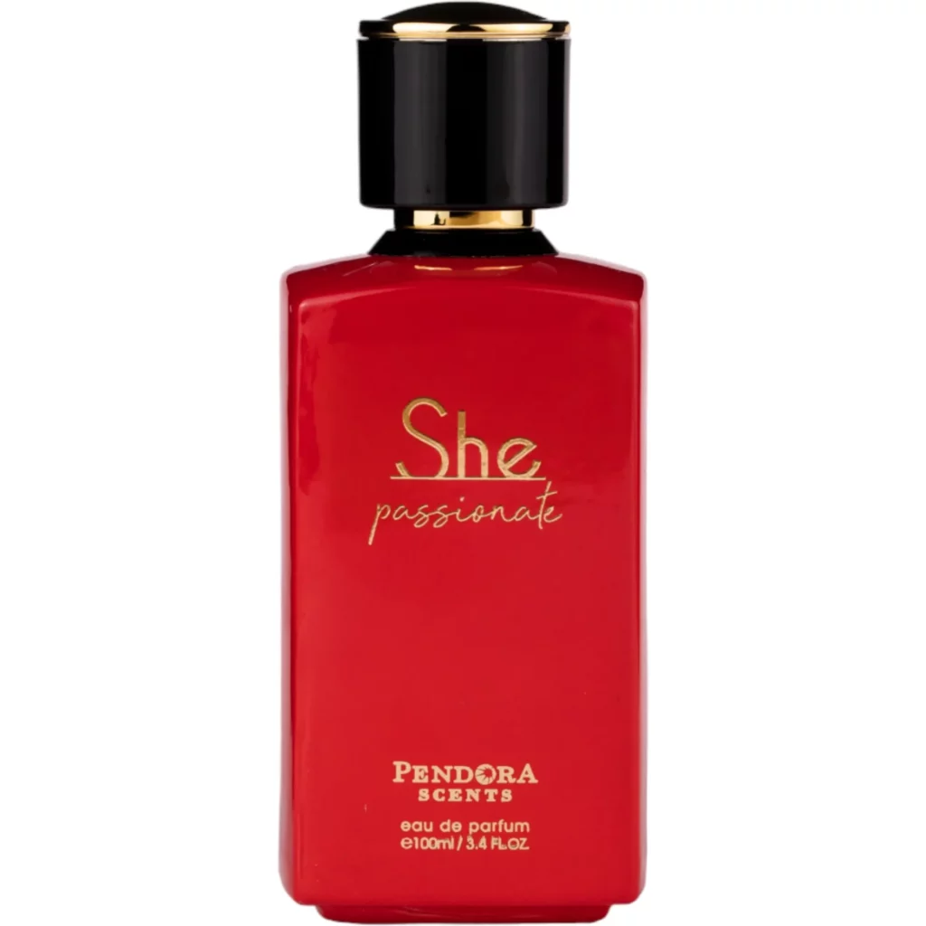 Eau de Parfum Paris Corner, She Passionate, Women, 100 ml