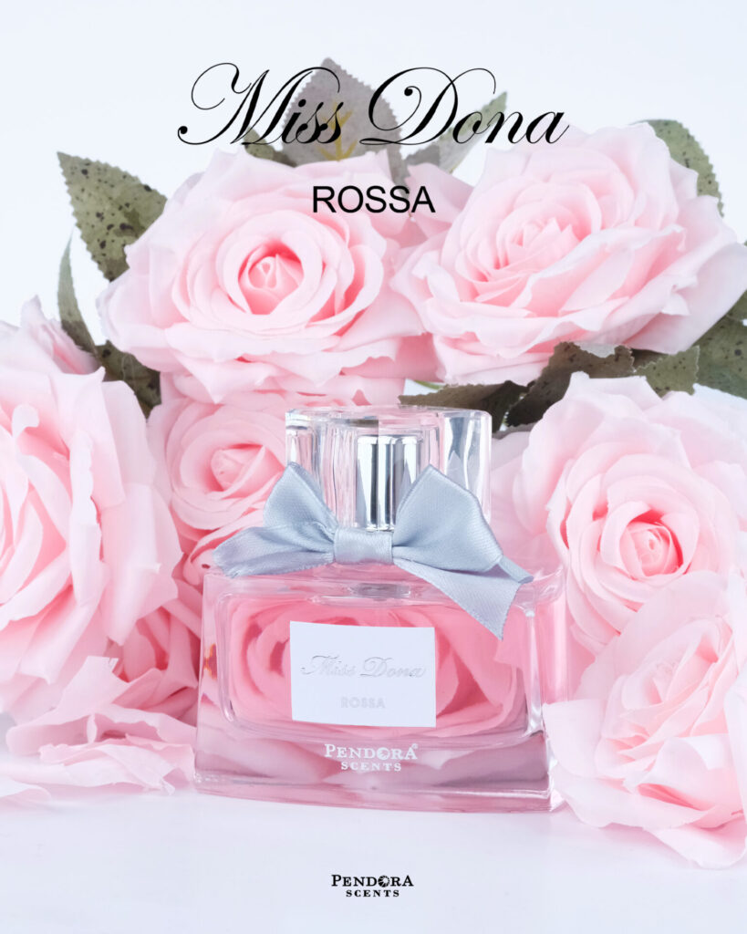Eau de Parfum Paris Corner, Miss Dona Rossa, Women, 100 ml