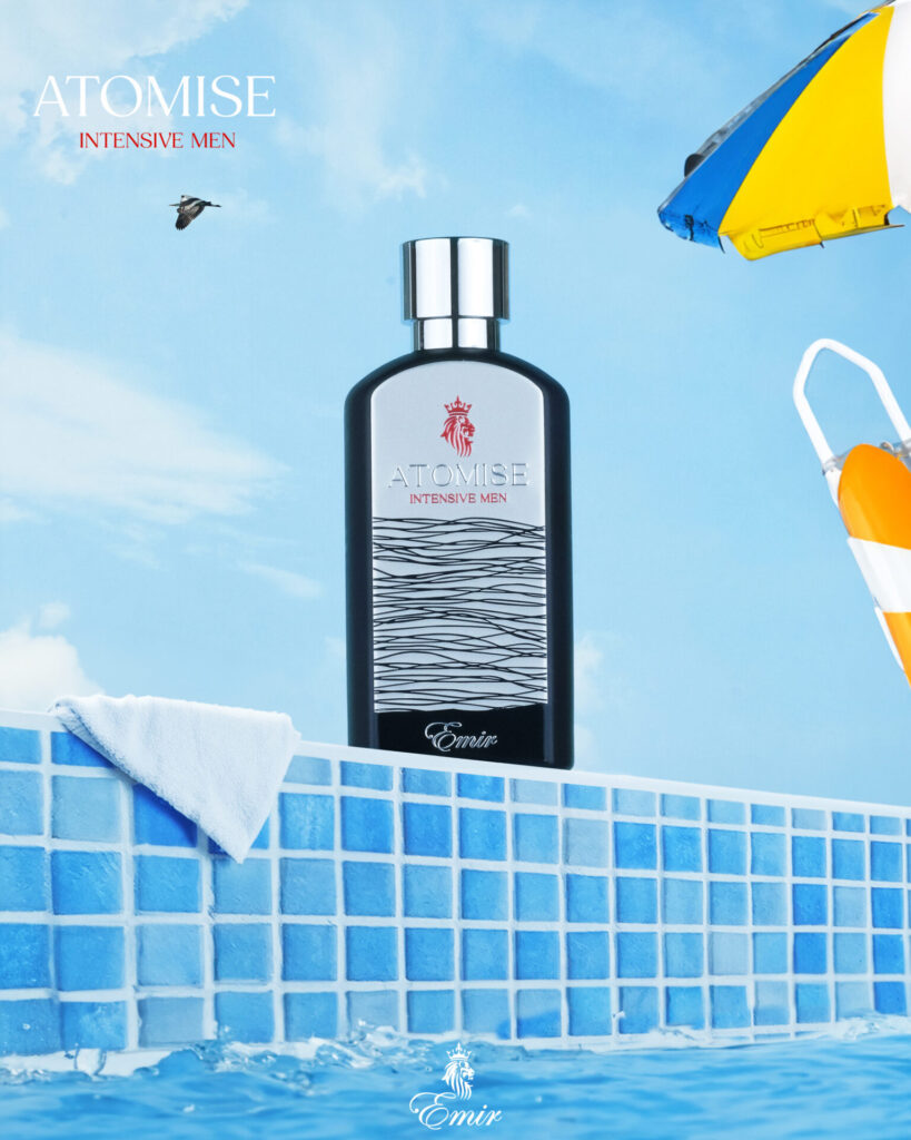 Eau de Parfum Emir, Atomise Intensive, Men, 100 ml