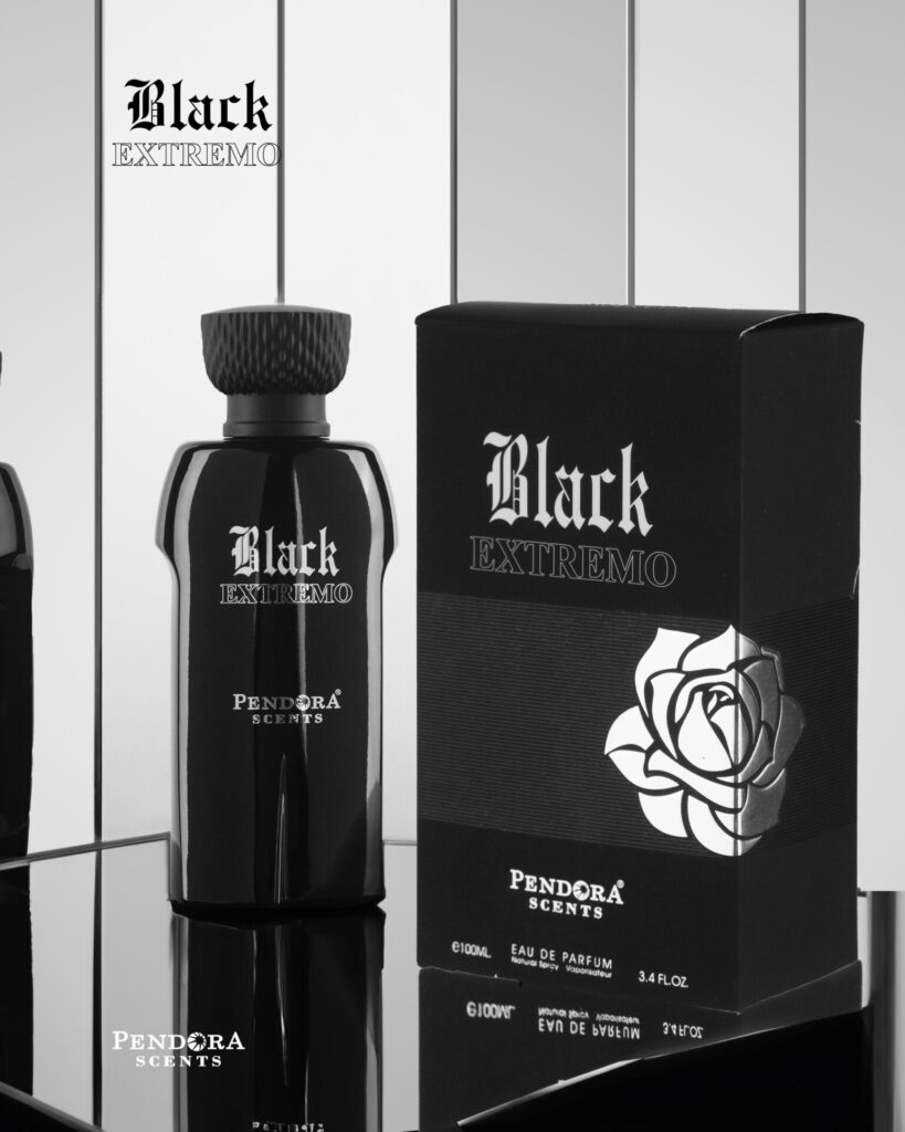 Eau de Parfum  Paris Corner, Black Extremo, Men, 100 ml