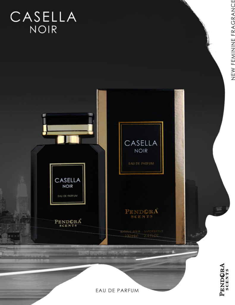 Eau de Parfum Paris Corner, Casella Noir, Women, 100 ml
