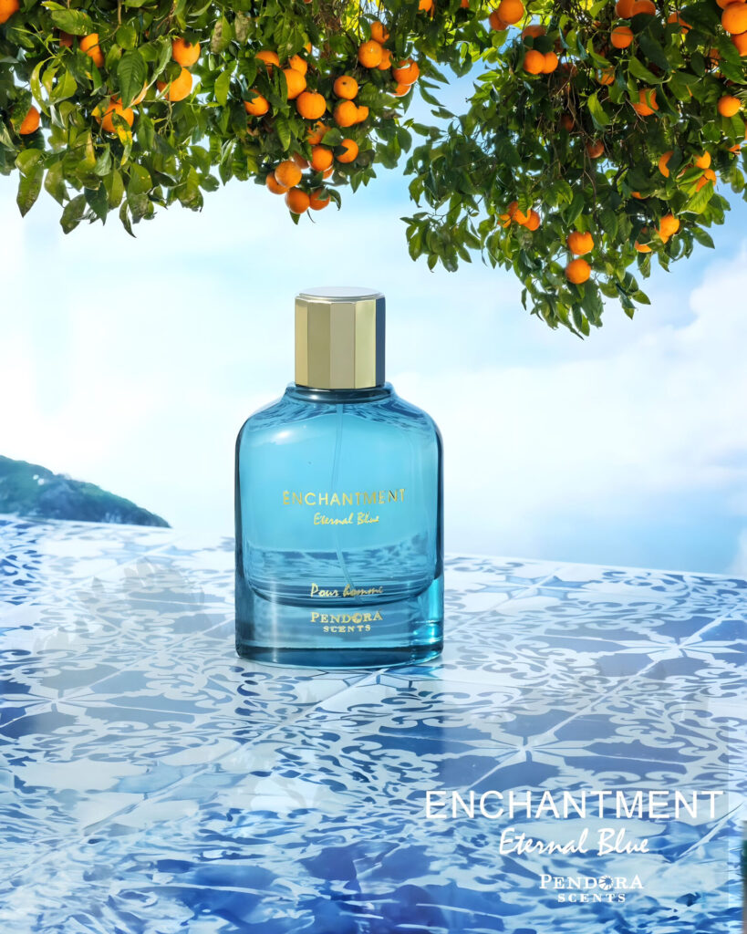 Eau de Parfum Paris Corner, Enchantment Eternal Blue, Men, 100 ml