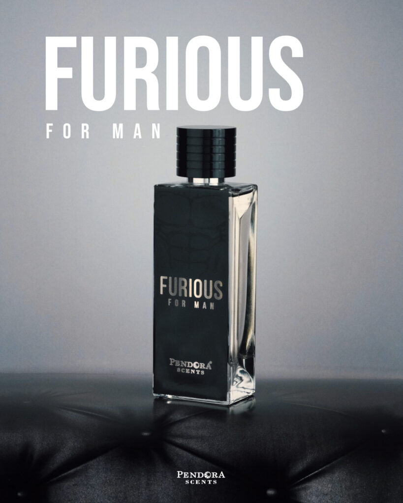 Eau de Parfum Paris Corner, Furious For Man, Men, 100 ml