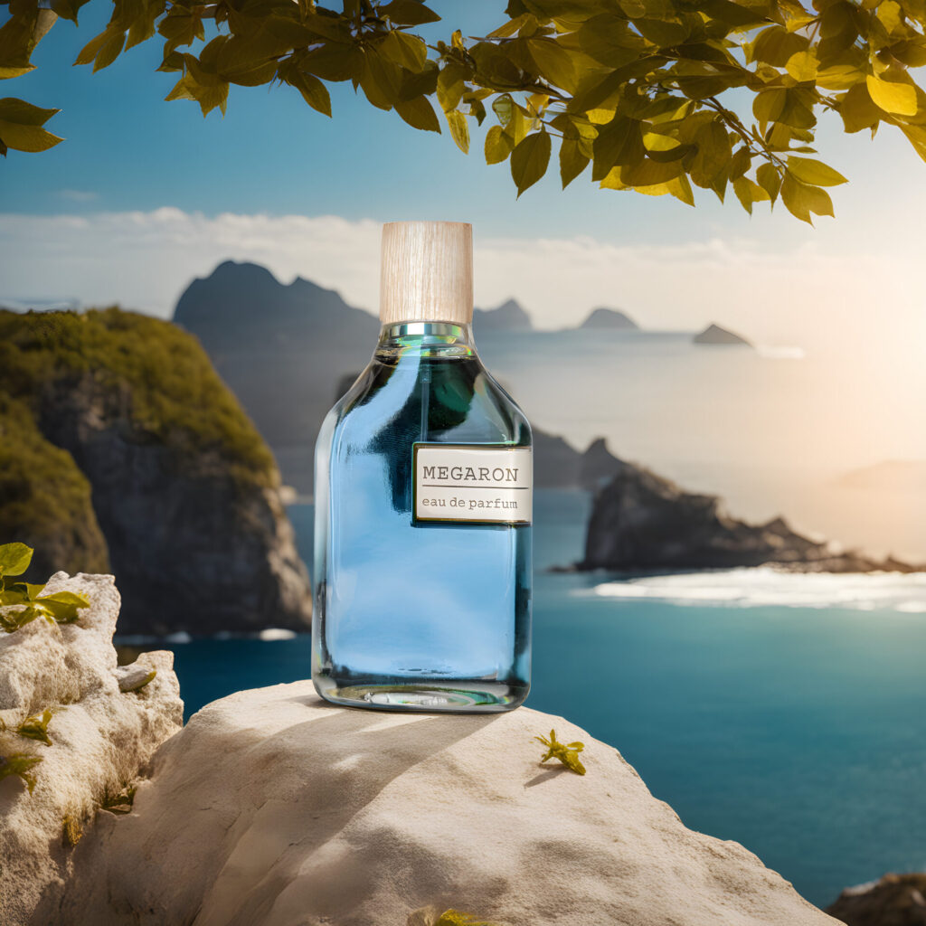 Eau de Parfum Paris Corner, Megaron, Unisex, 70 ml