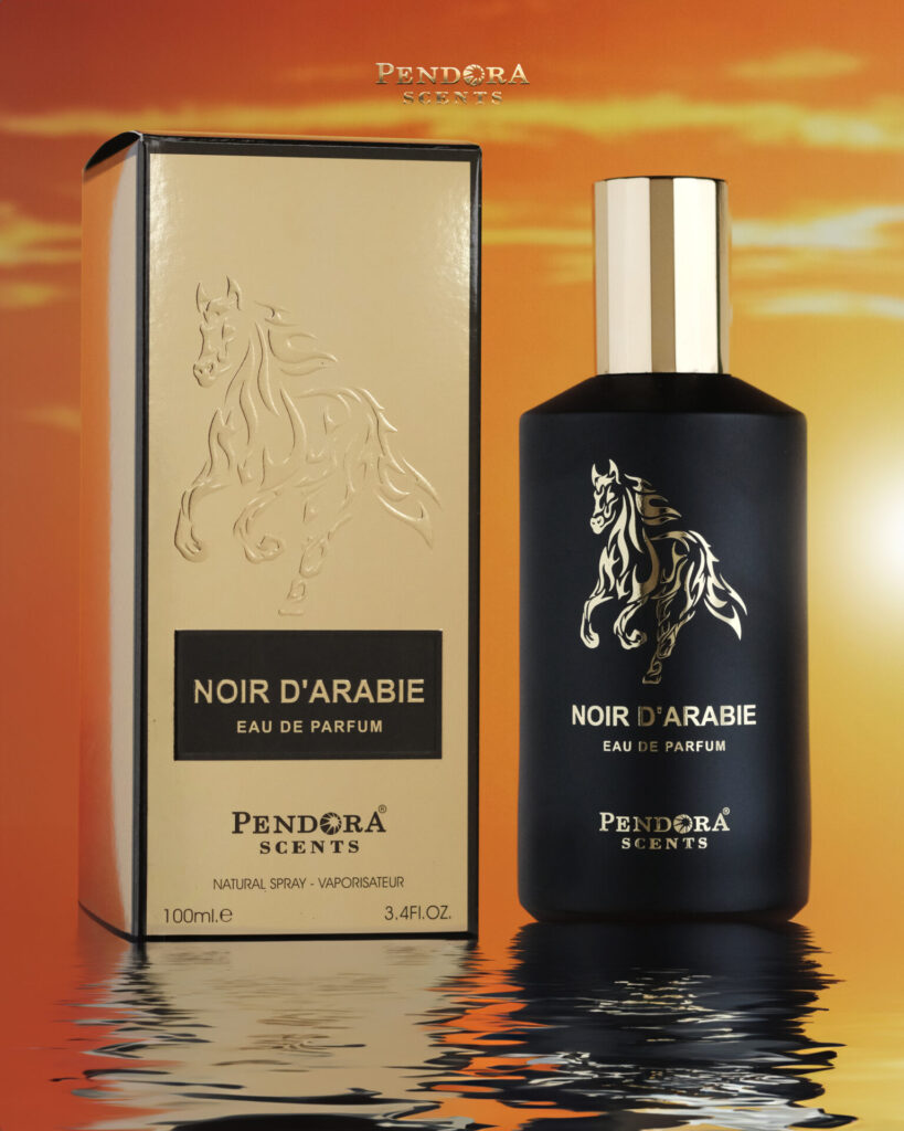 Eau de Parfum Paris Corner, Noir D'Arabie, Unisex, 100 ml