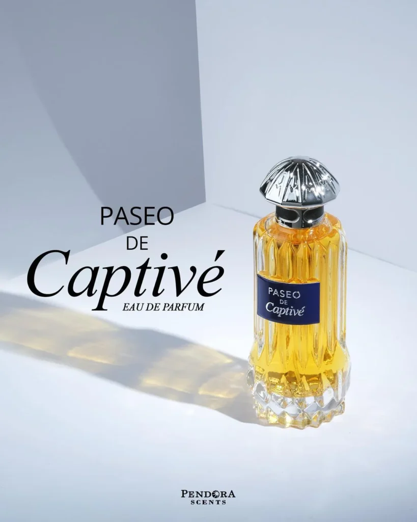Eau de Parfum Paris Corner, Paseo de Captive, Men, 100 ml