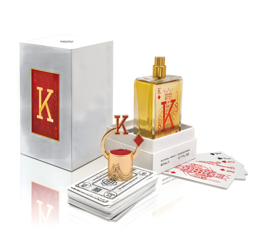 Eau de Parfum Fragrance World, King of Diamonds, Unisex, 80 ml