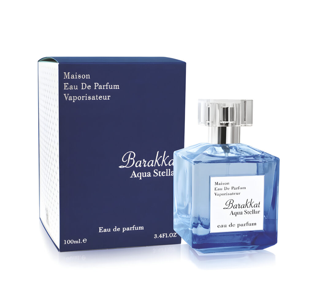Eau de Parfum Fragrance World, Barakkat Aqua Stellar, Unisex, 100 ml