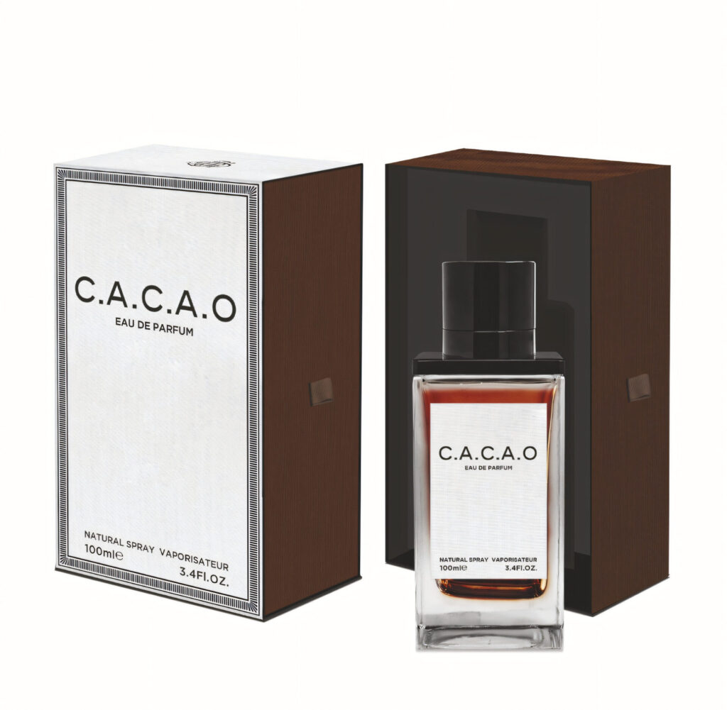 Eau de Parfum Fragrance World, C.A.C.A.O. (CACAO), Unisex, 100 ml