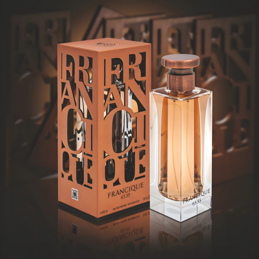 Eau de Parfum FW French Avenue, Francique 63.55 Unisex, 100 ml