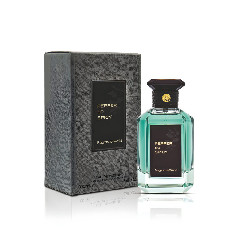 Eau de Parfum Fragrance World, Pepper so Spicy, Unisex, 100 ml