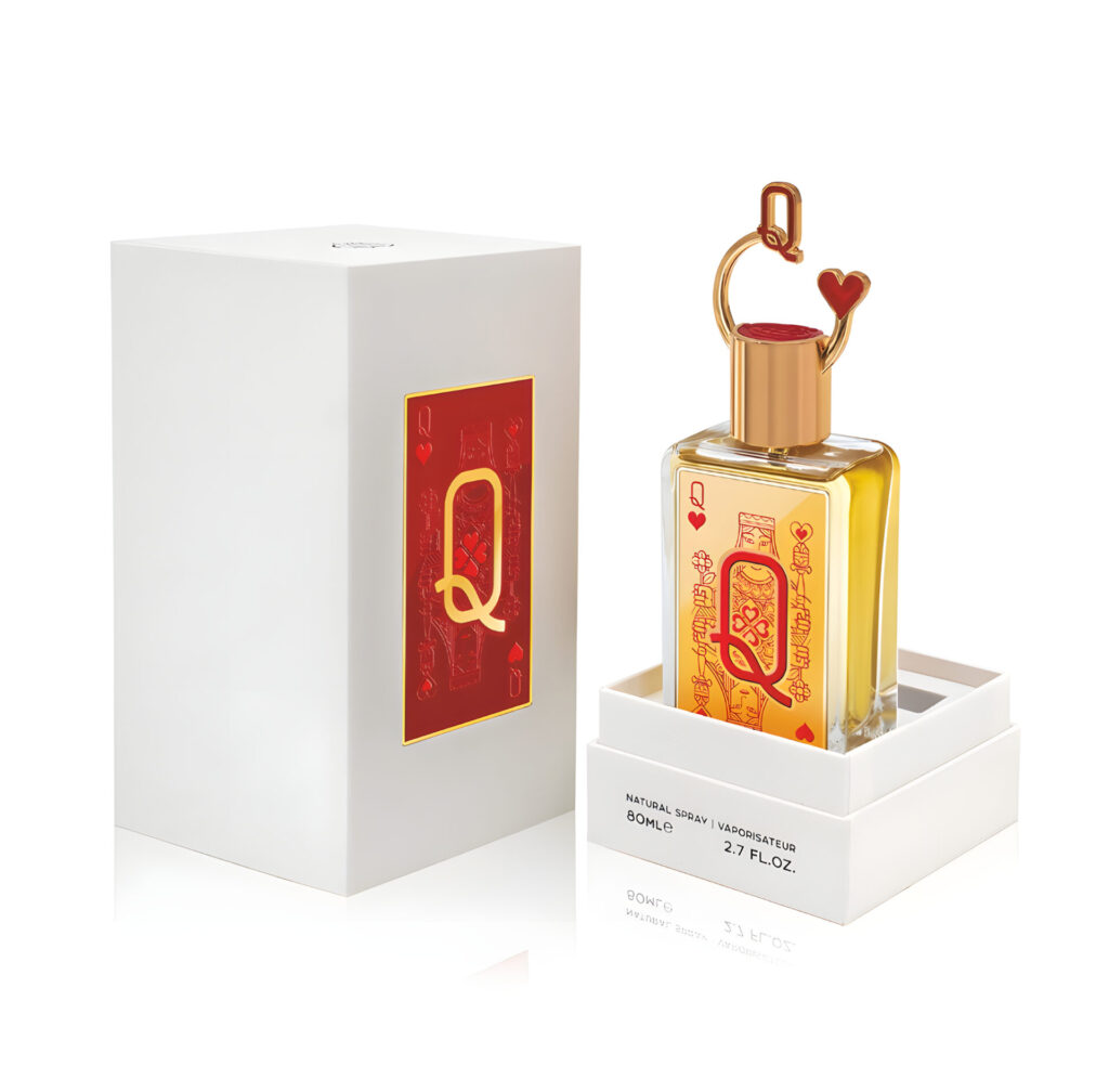 Eau de Parfum Fragrance World, Queen of Hearts, Women, 80 ml