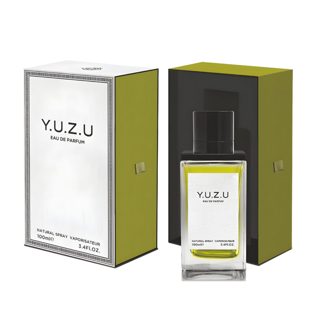 Eau de Parfum Fragrance World, Y.U.Z.U. (YUZU), Unisex, 100 ml