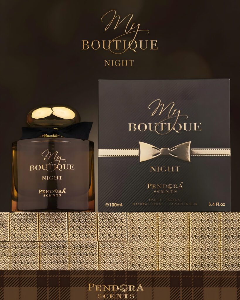 Eau de Parfum Paris Corner, My Boutique, Women, 100 ml