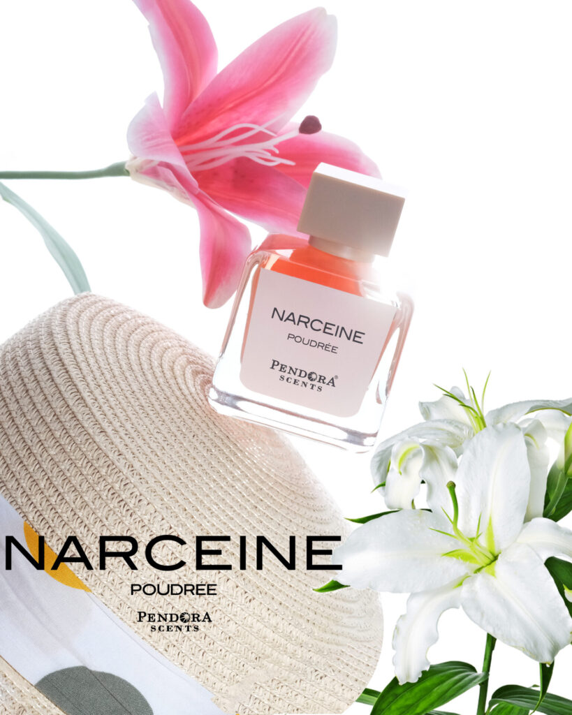 Eau de Parfum Paris Corner, Narceine Poudree, Women, 100 ml
