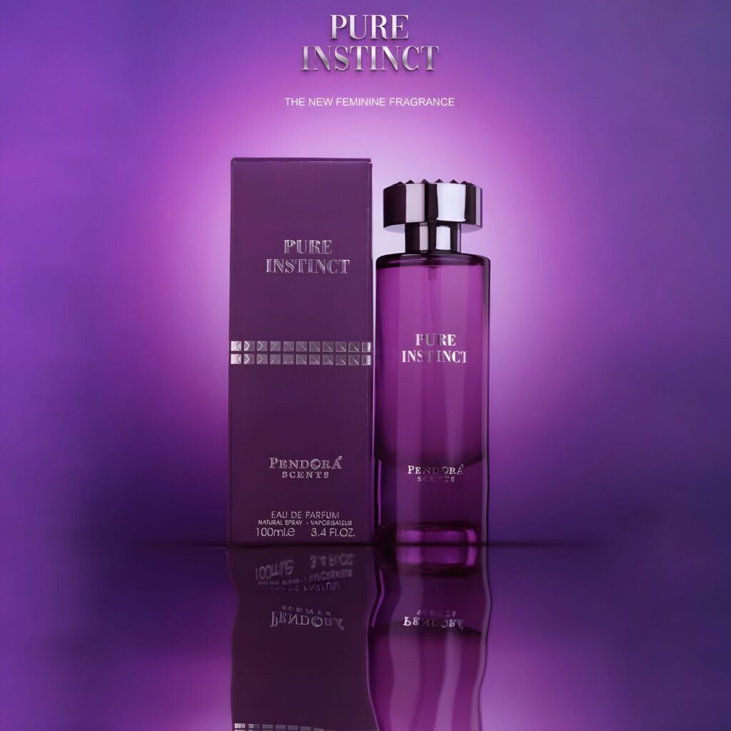 Eau de Parfum Paris Corner, Pure Instinct, Women, 100 ml