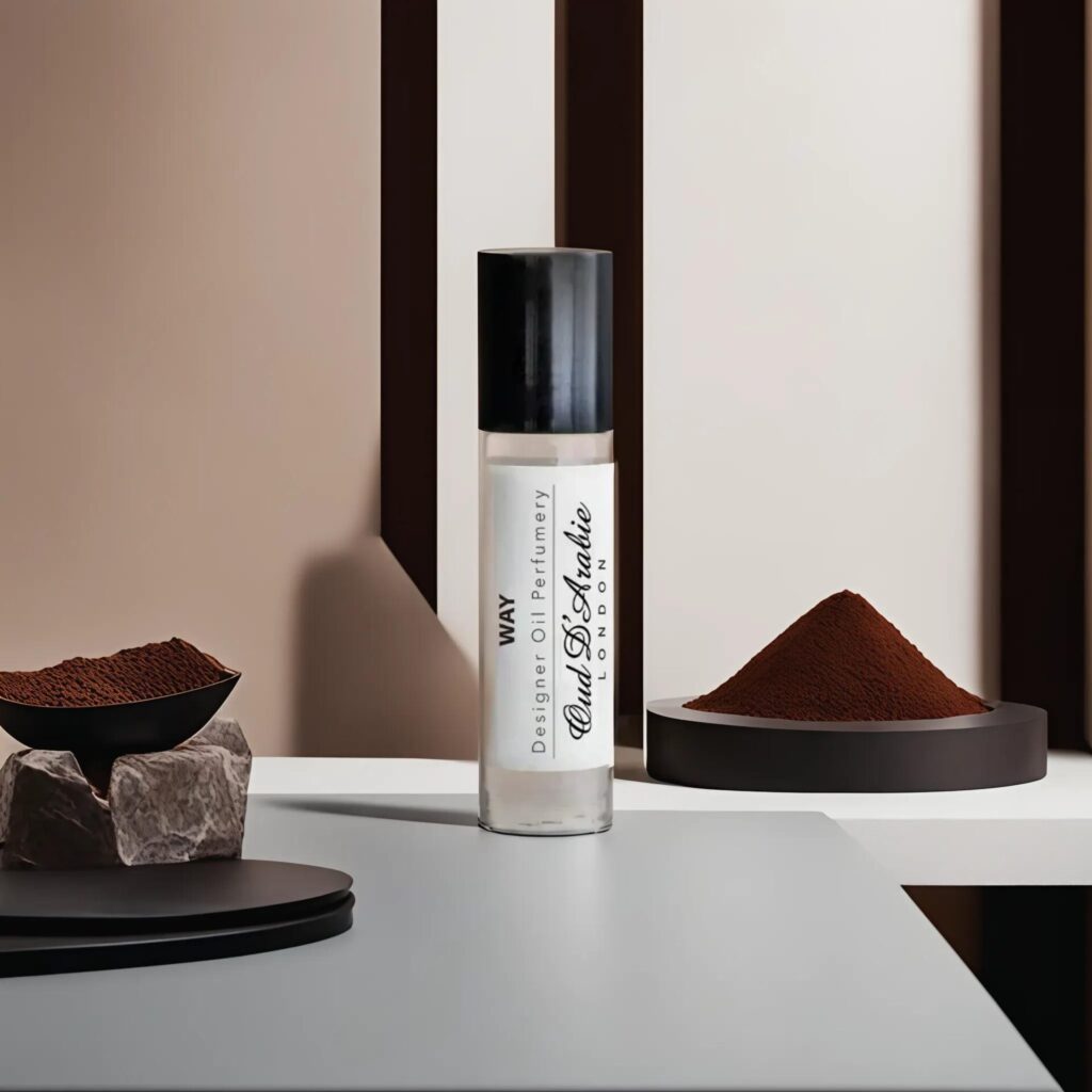 Concentrated Perfume Oil Oud D'Arabie, Chocolate Heaven, Unisex, 12 ml