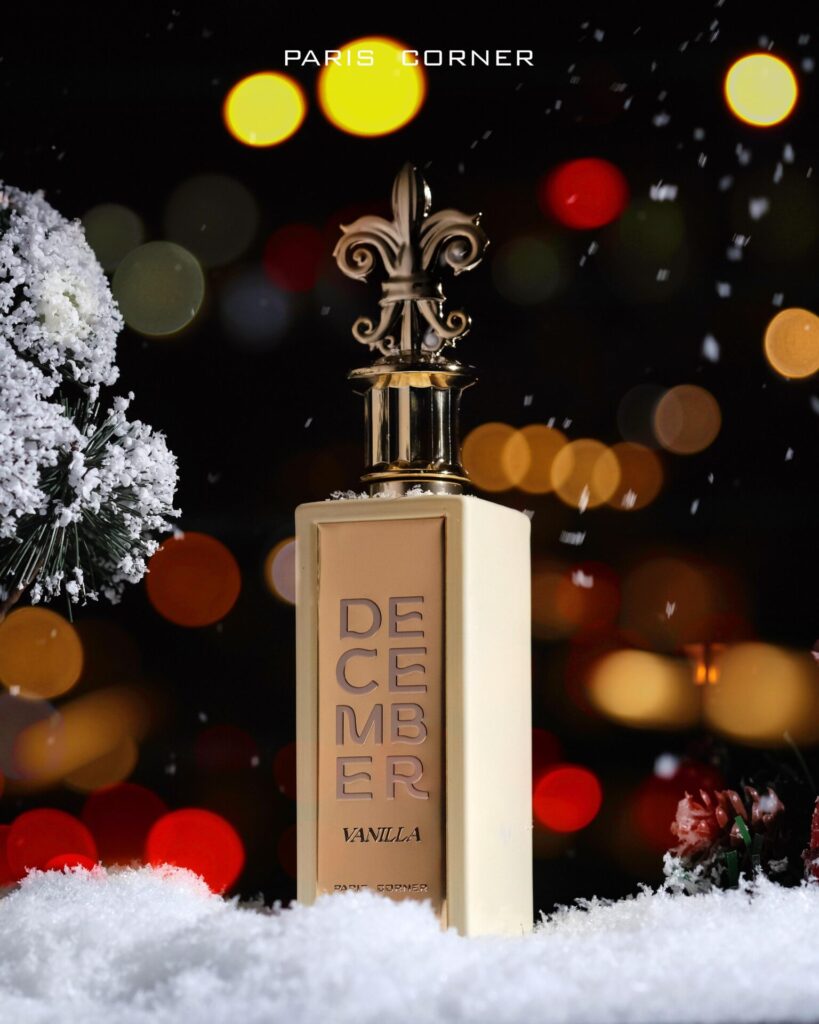 Eau de Parfum Paris Corner, December Vanilla, Unisex, 85 ml
