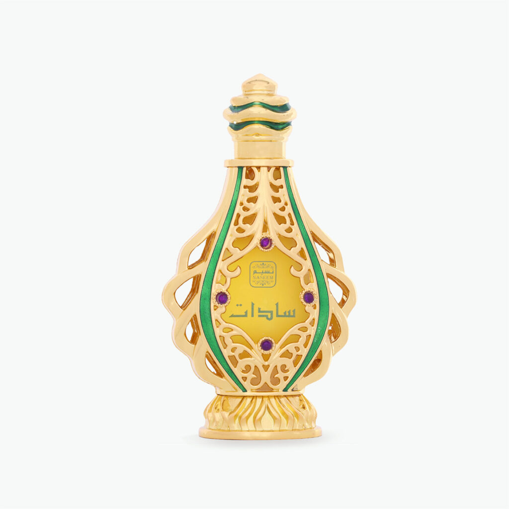 Concentrated Perfume Oil Naseem Sadaat Attar, Unisex, 20 ml