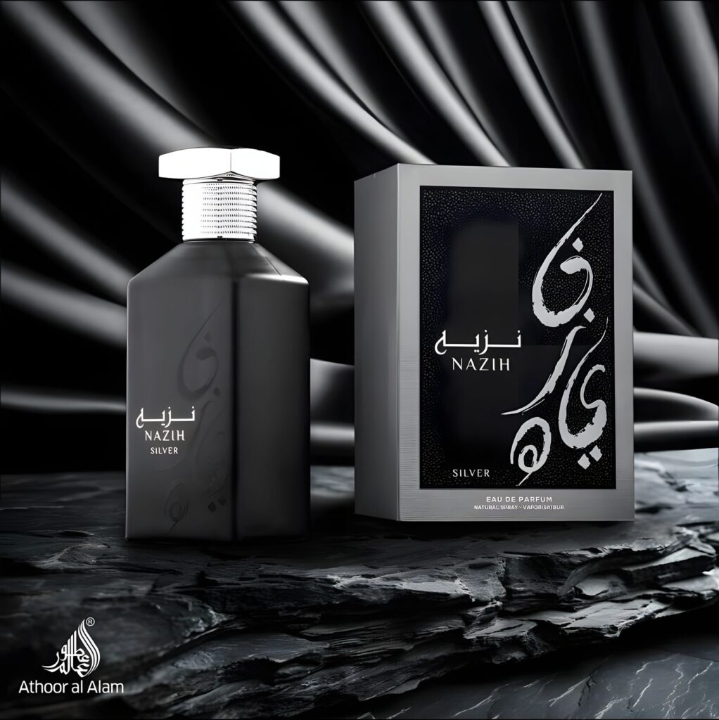 Eau de Parfum FW Athoor Al Alam, Nazih Silver, Men, 100 ml