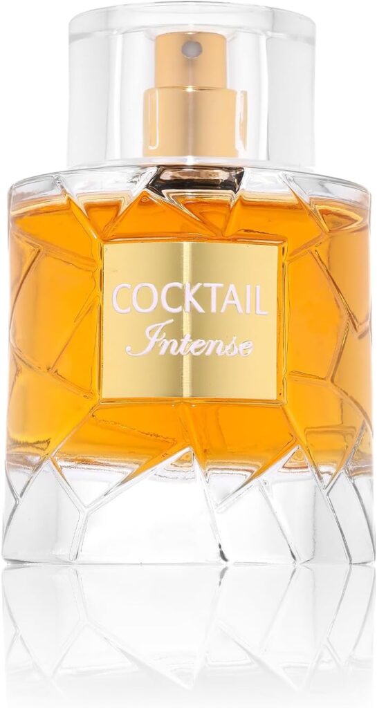 Eau de Parfum Fragrance World, Cocktail Intense, Unisex, 100 ml