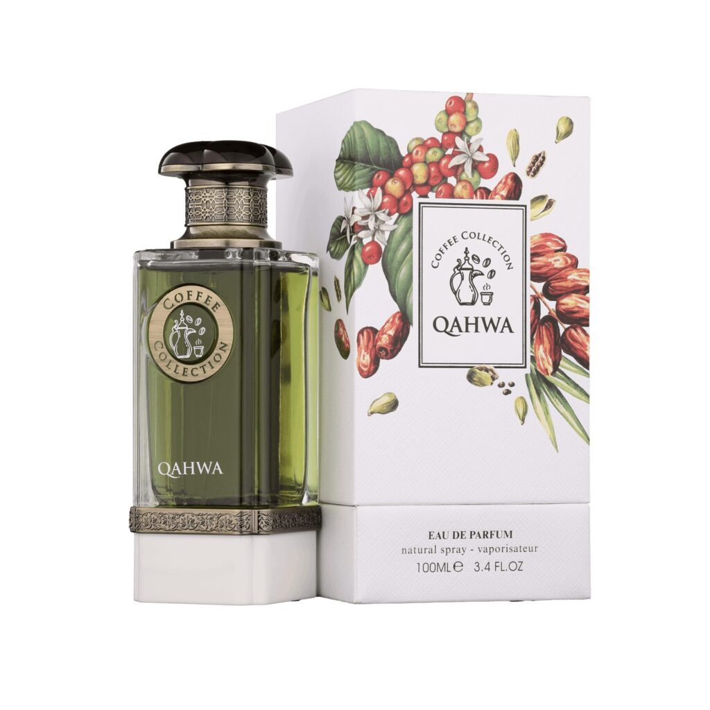 Eau de Parfum Fragrance World, Qahwa, Coffee Collection, Unisex, 100 ml