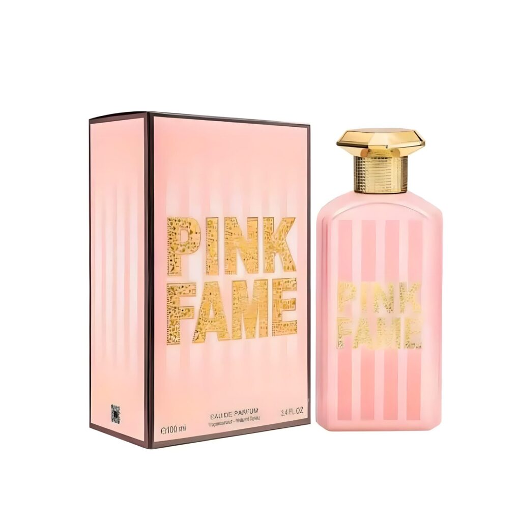 Eau de Parfum Fragrance World, Pink Fame, Women, 100 ml