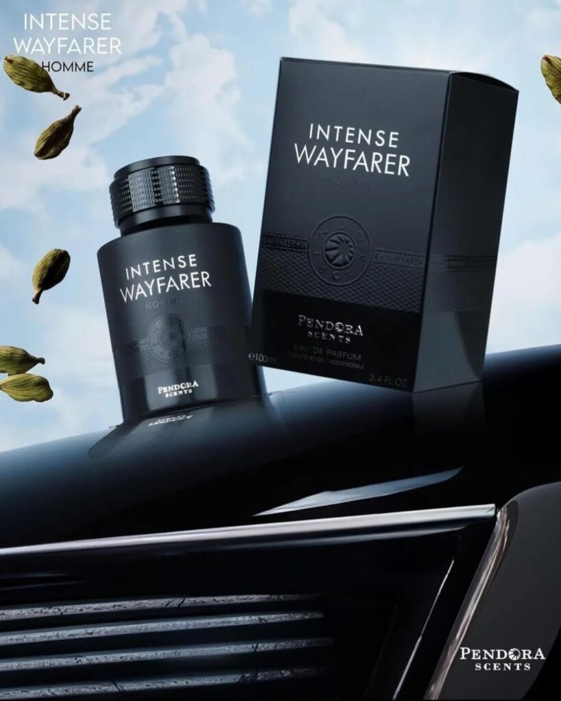 Eau de Parfum Paris Corner, Intense Wayfarer, Men, 100 ml