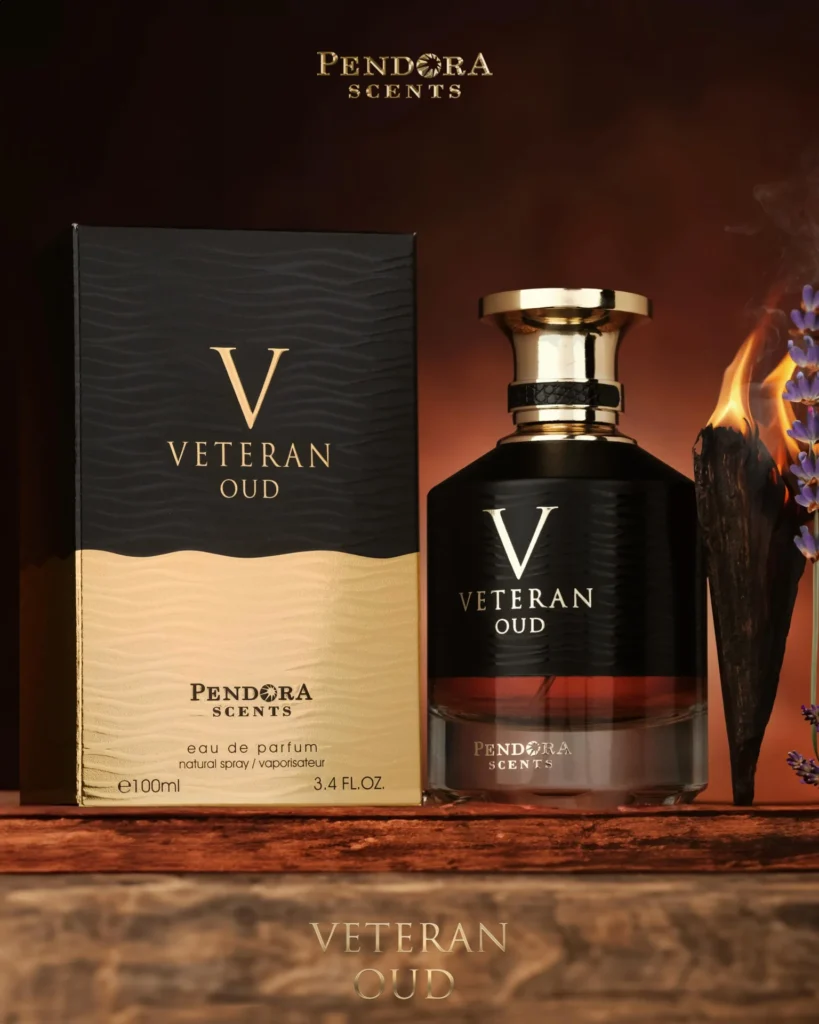 Eau de Parfum Paris Corner, Veteran Oud, Men, 100 ml