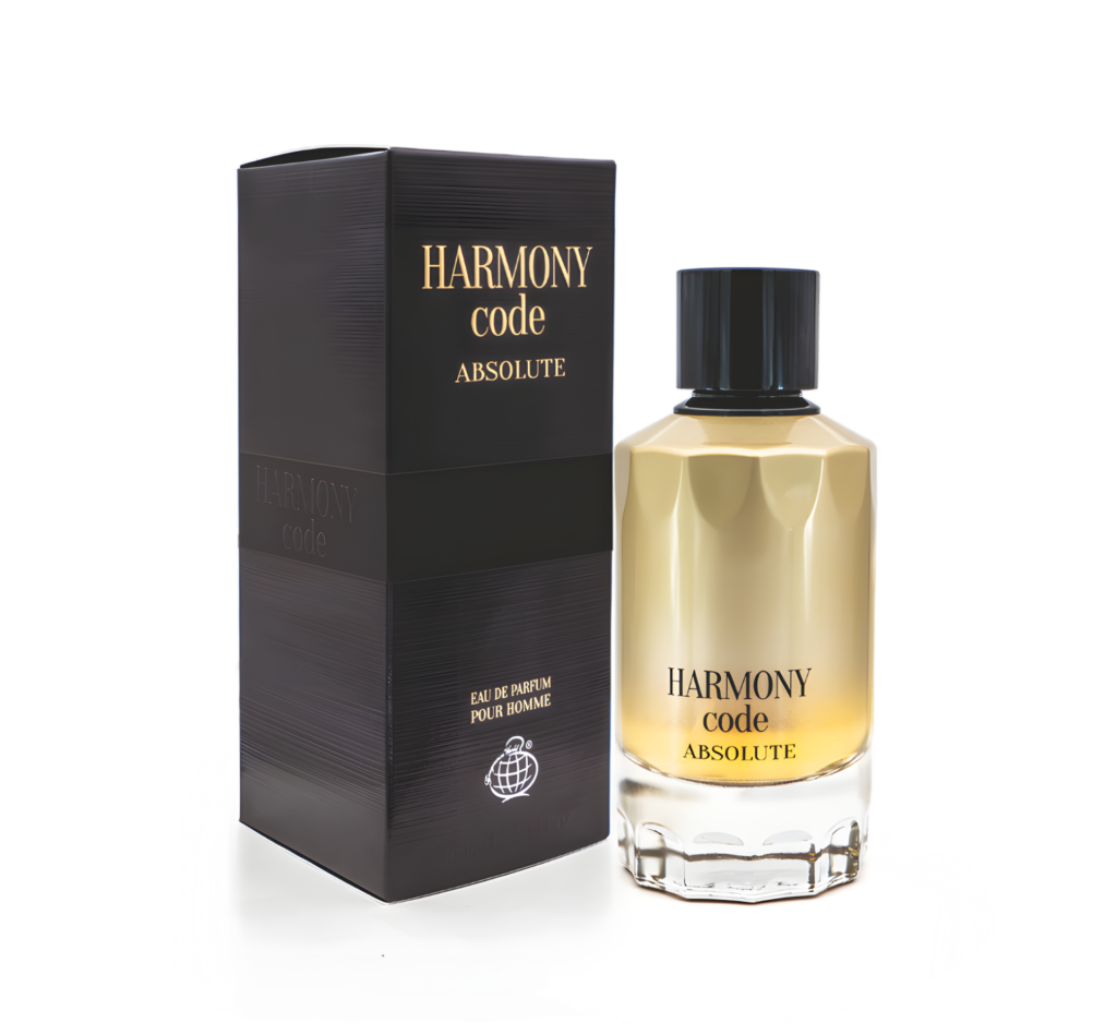 Eau de Parfum Fragrance World, Harmony Code Absolute, Men, 100 ml