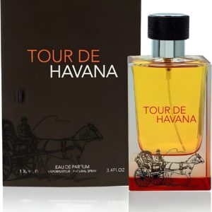 Eau de Parfum Fragrance World, Tour de Havana, Men, 100 ml
