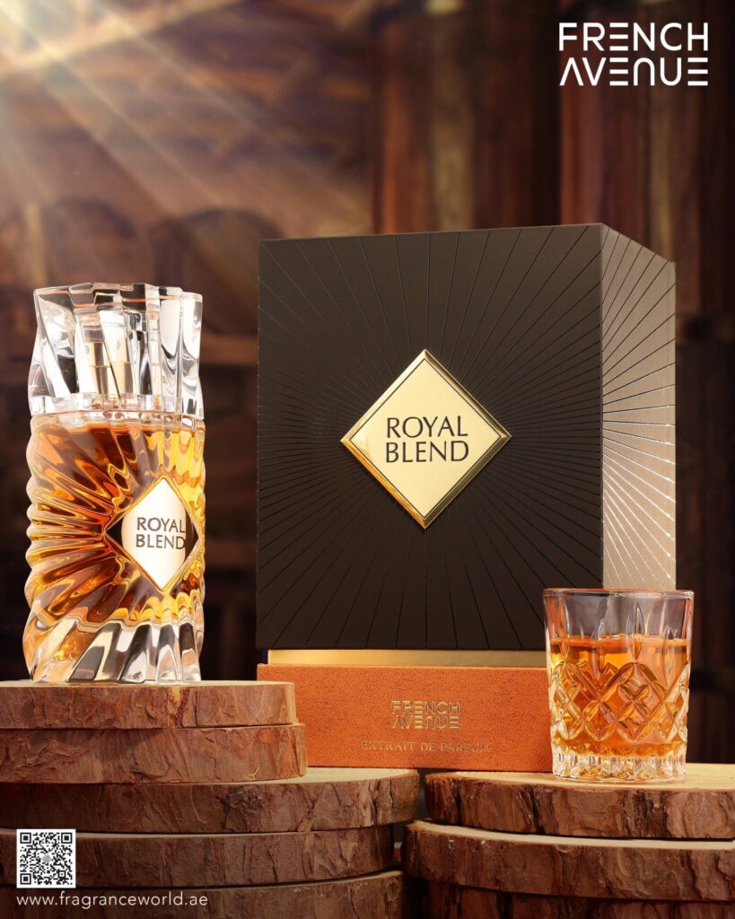 Perfume Extract Royal Blend by French Avenue, Unisex, 100 ml