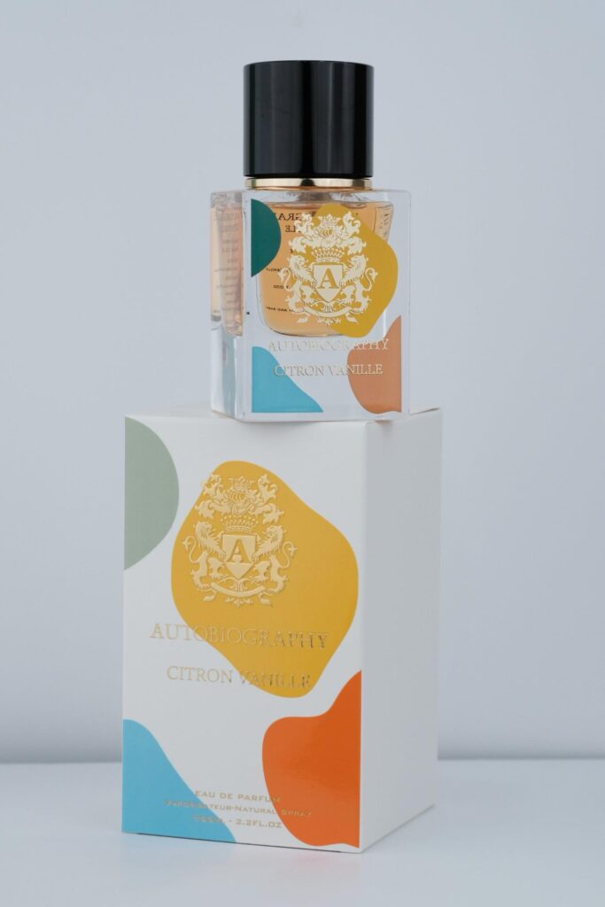 Eau de Parfum Autobiography Citron Vanille, Men, 65 ml