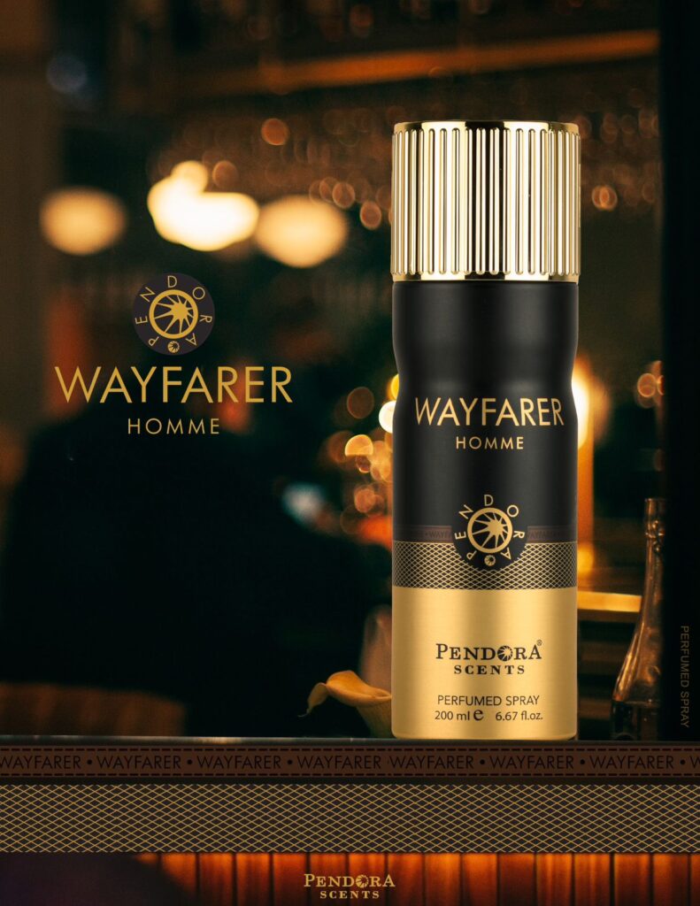 Deodorant Spray Paris Corner, Wayfarer, Men, 200 ml
