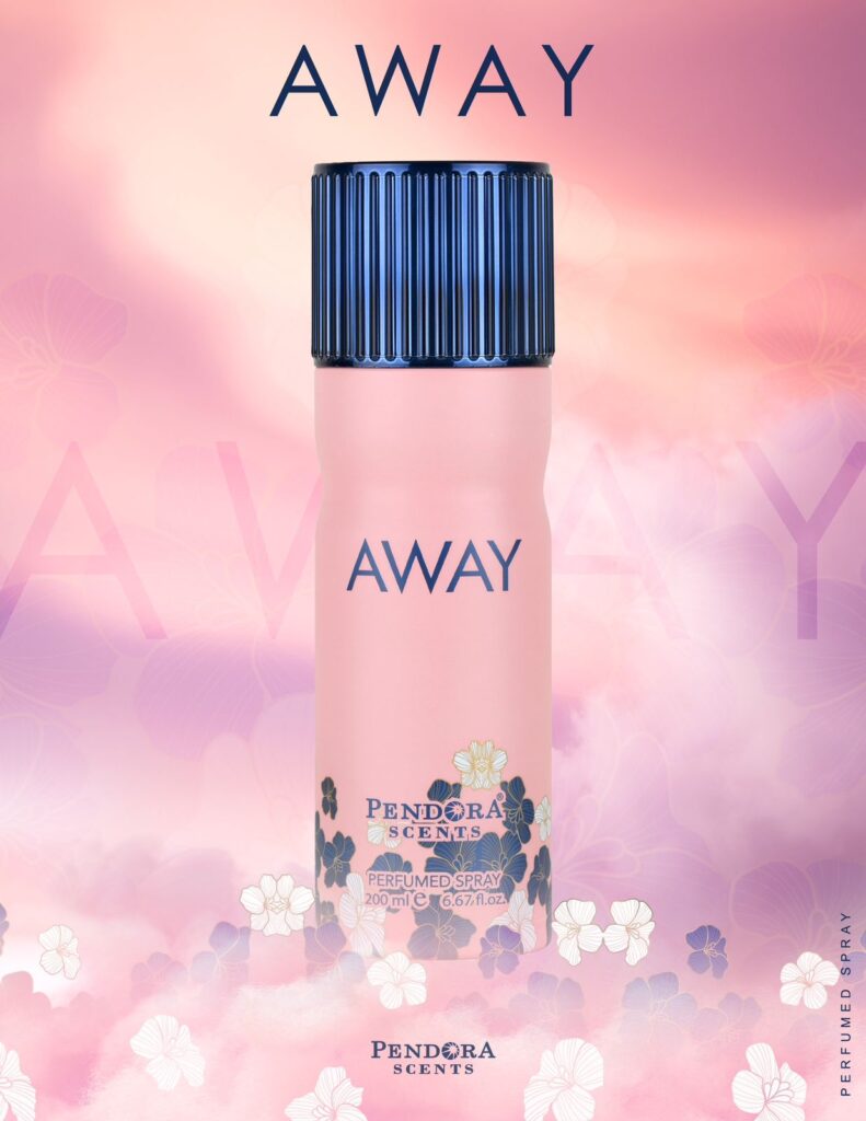 Deodorant Spray Paris Corner, Away, Women, 200 ml