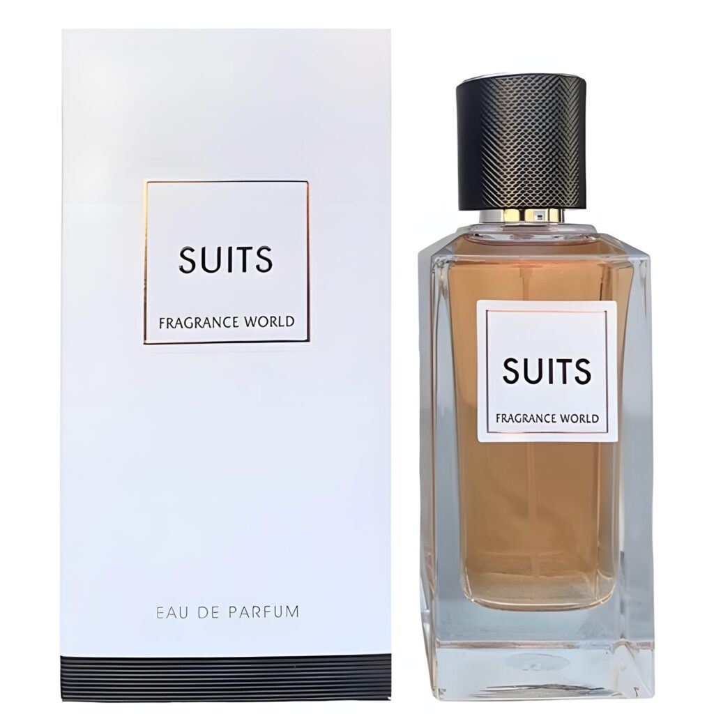 Eau de Parfum Suits by Fragrance World, Unisex, 100 ml