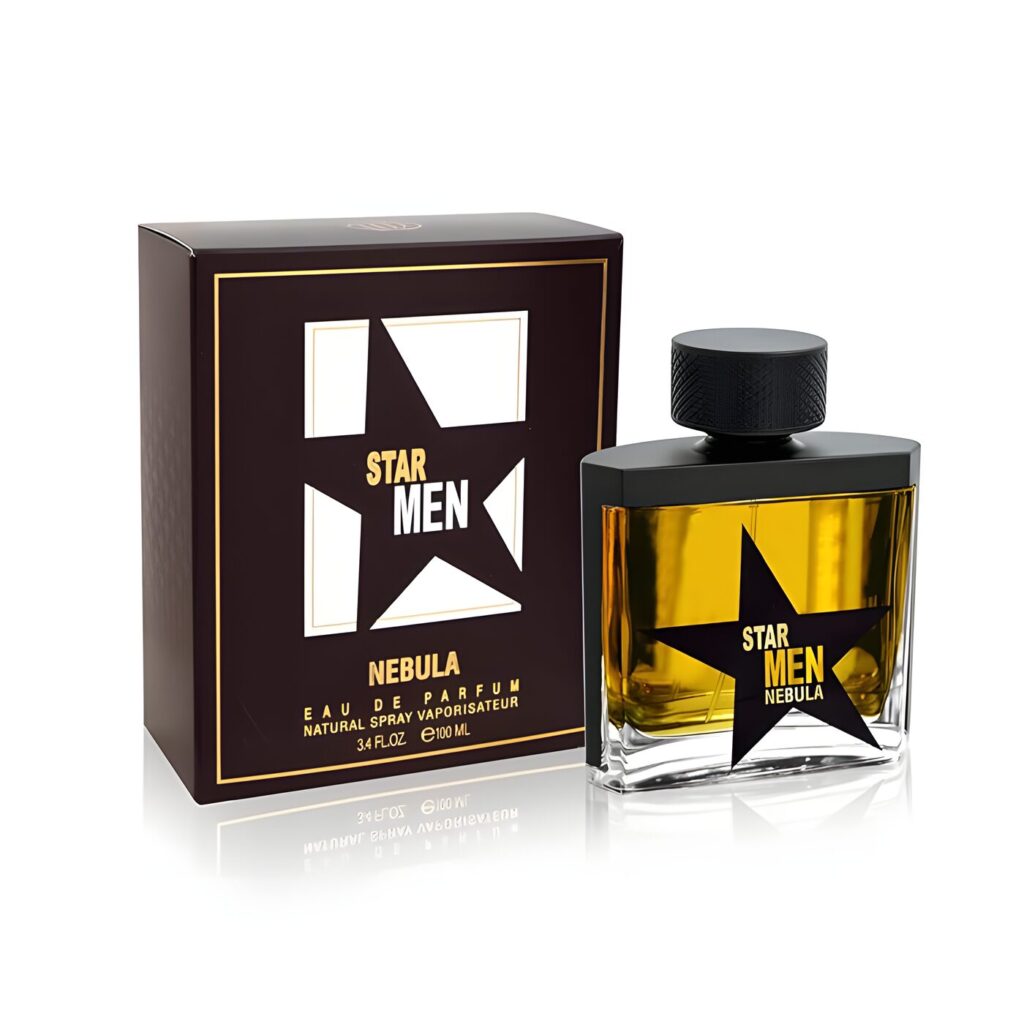 Eau de Parfum Star Men Nebula by Fragrance World, Men, 100 ml