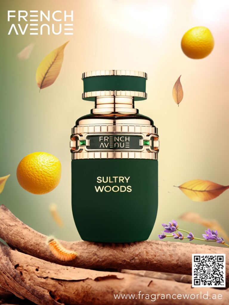 Eau de Parfum Sultry Woods by French Avenue, Men, 80 ml