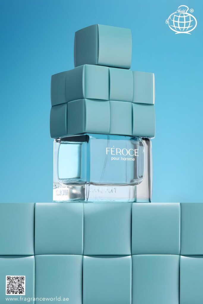 Eau de Parfum Feroce by Fragrance World, Men, 100 ml