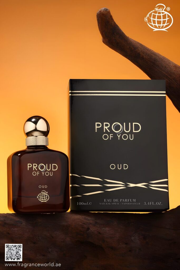 Eau de Parfum Proud of You Oud by Fragrance World, Men, 100 ml