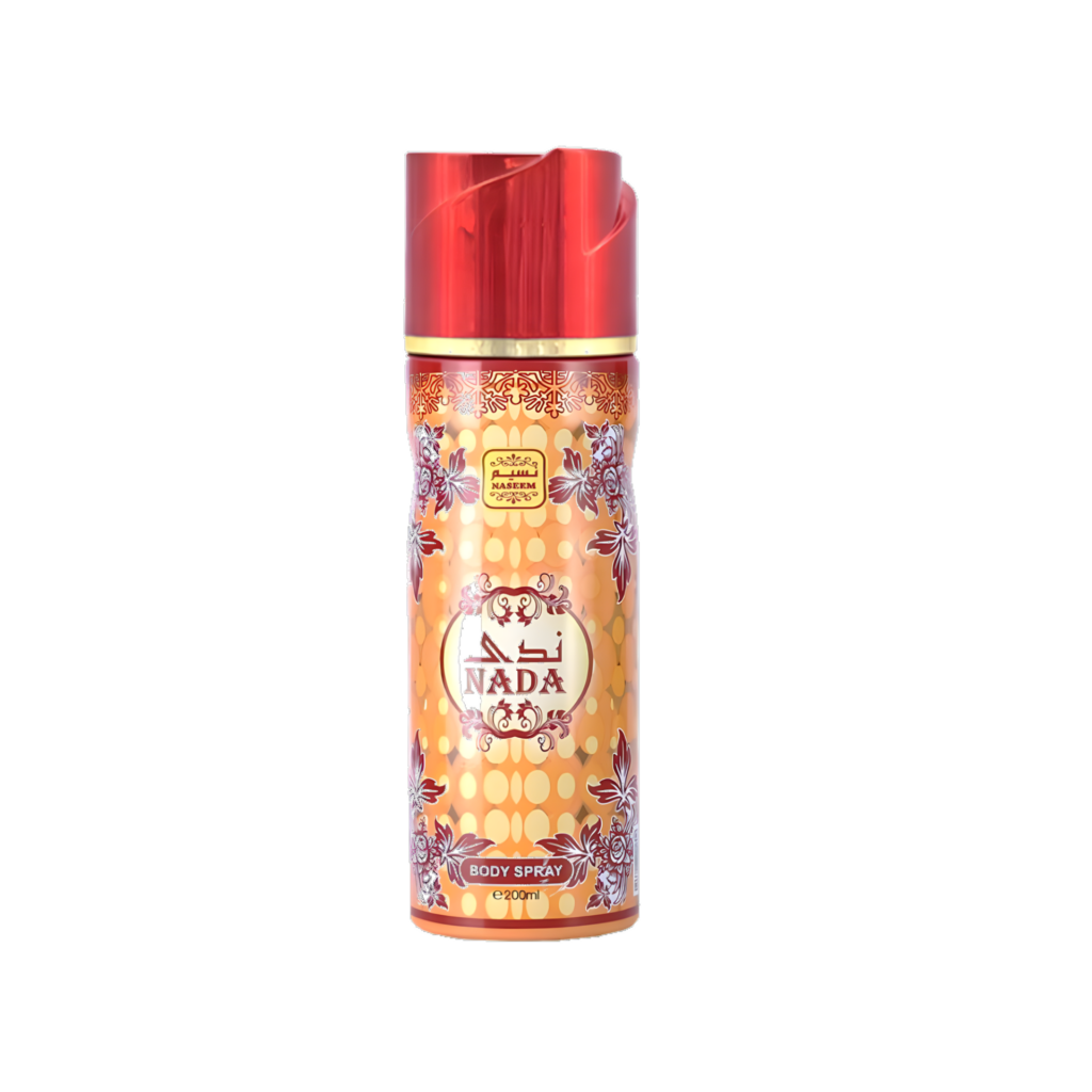 Body Spray Naseem, Nada, Unisex, 200 ml