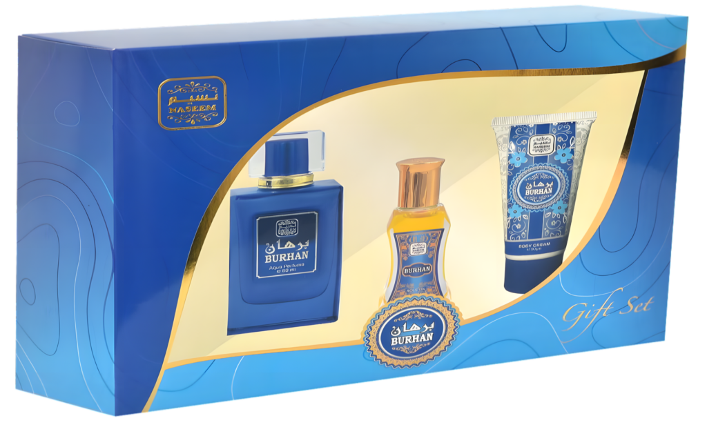 Gift Set Naseem Burhan, Men