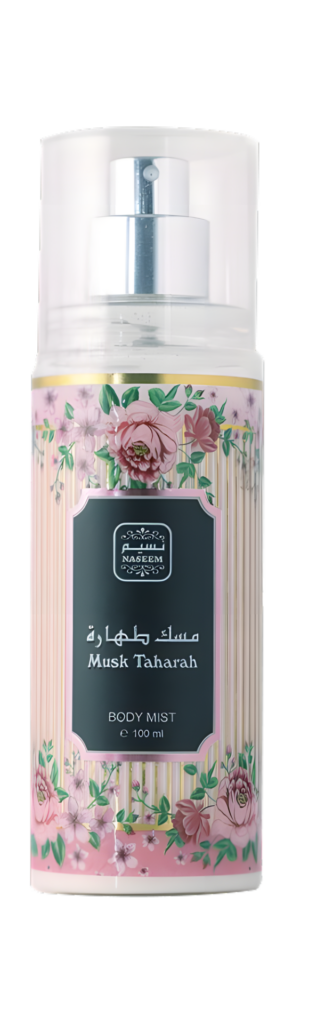 Body Mist Naseem, Musk Taharah, Unisex, 100 ml