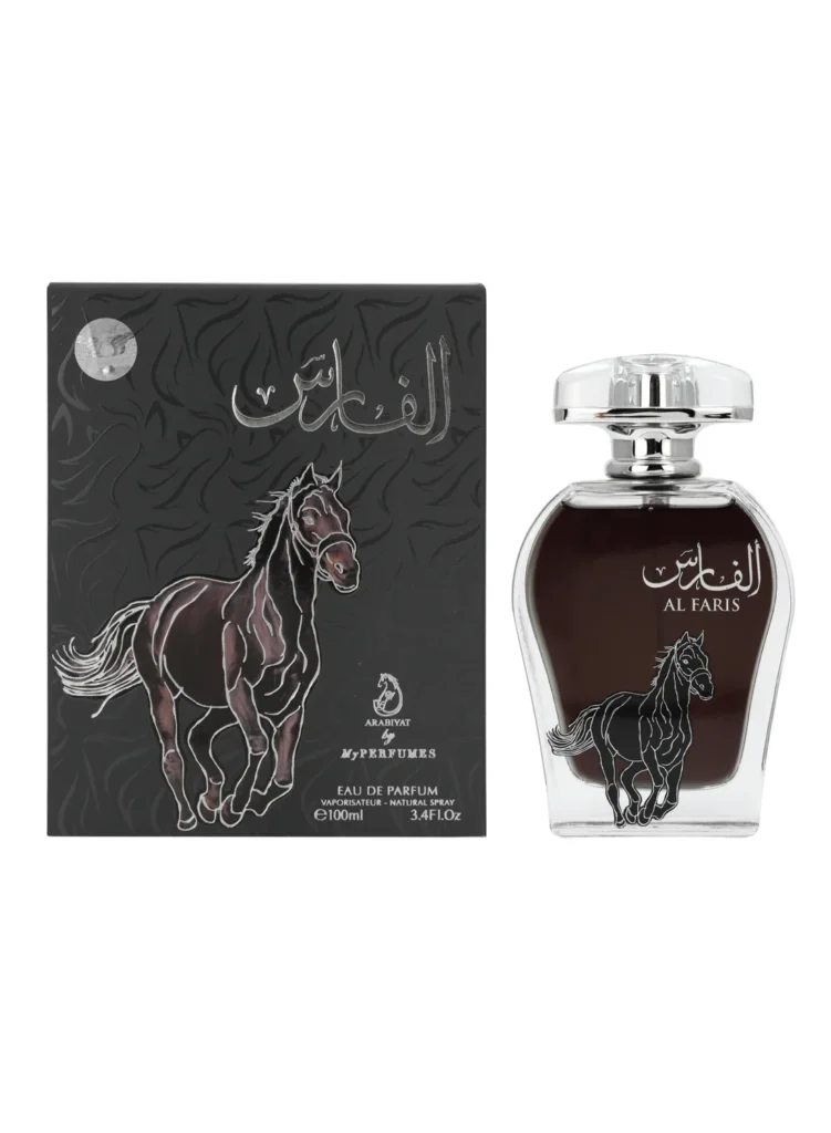 Eau de Parfum Arabiyat Al Faris, Unisex, 100 ml