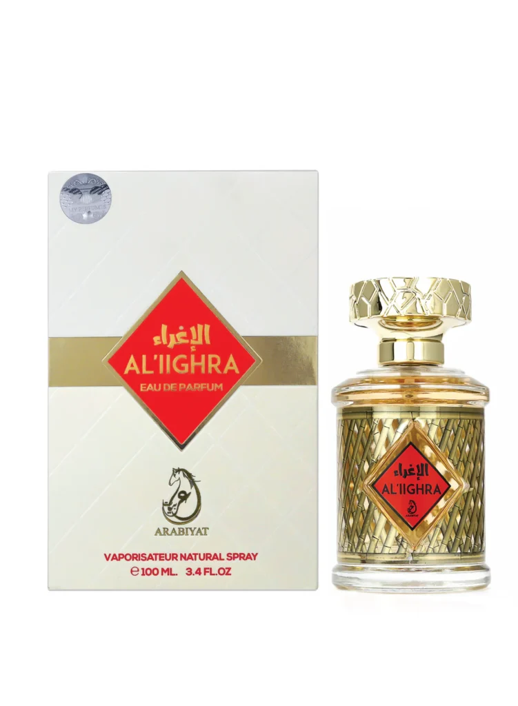 Eau de Parfum Arabiyat Al'iighra, Unisex, 100 ml