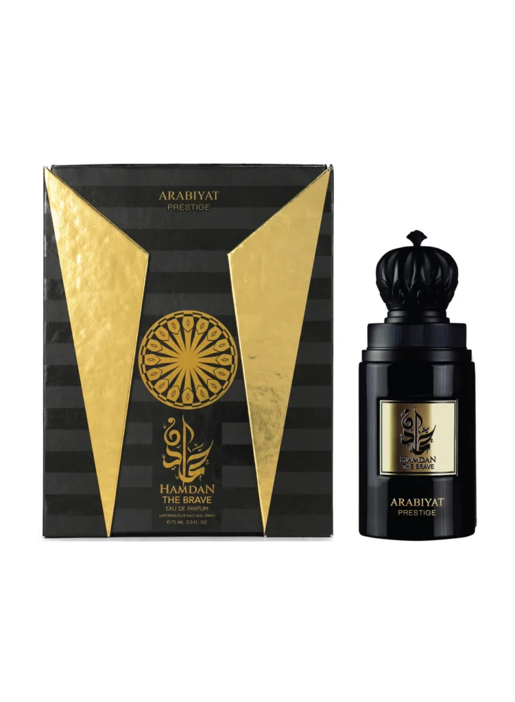 Eau de Parfum Arabiyat Prestige Hamdan The Brave, Men, 75 ml