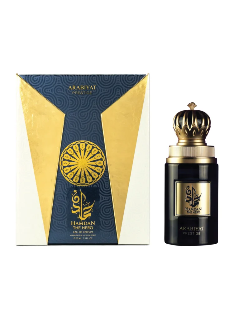 Eau de Parfum Arabiyat Prestige Hamdan The Hero, Men, 75 ml