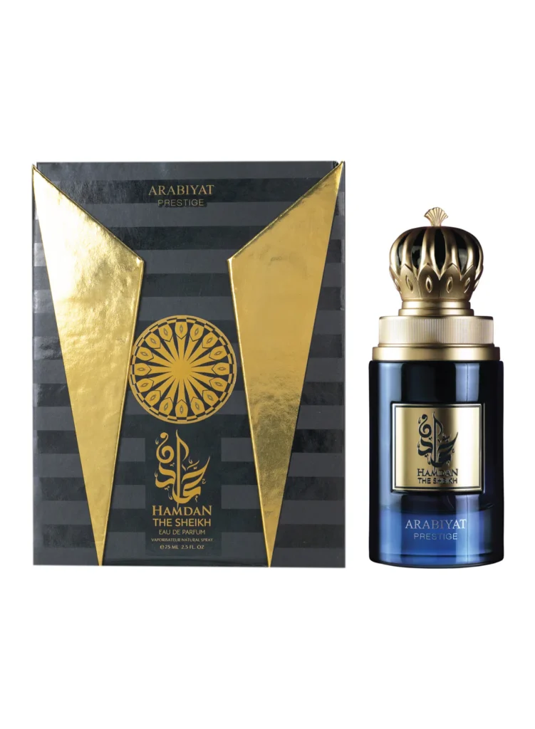 Eau de Parfum Arabiyat Prestige Hamdan The Sheikh, Men, 75 ml